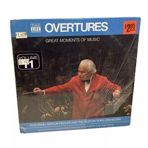 Overtures Great Moments Of Music Volume 11 (Vinyl, 1980) Time Life STLS-7011 Goo